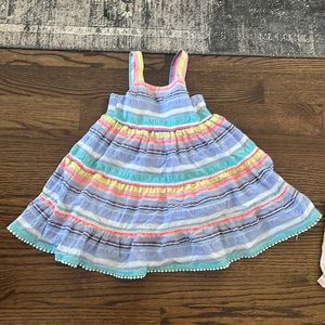 Cat & Jack 5T colorful dress